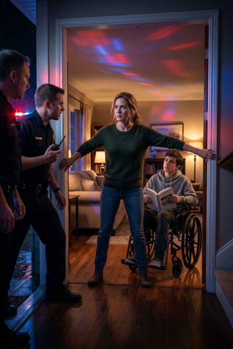 Police Stormed My House to Arrest My Disabled Son for a $100,000 Robbery—But the Second They Saw Him in His Wheelchair, Everything Changed, and What We Uncovered About My Ex-Husband’s Cruel Scam, Stolen Identity, and Secret Fortune Led to a Shocking Fall No One Saw Coming... - News