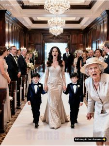 My Ex’s Mother Invited Me to His Wedding to Mock Me—But I Returned With a Truth That Stopped Everything