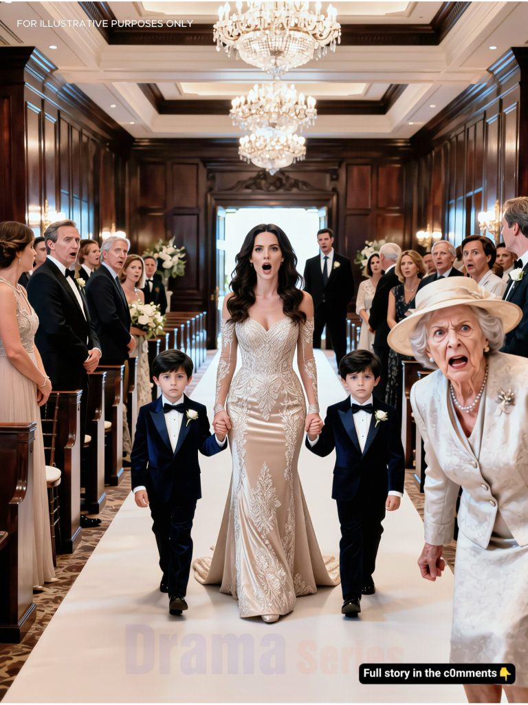 My Ex’s Mother Invited Me to His Wedding to Mock Me—But I Returned With a Truth That Stopped Everything