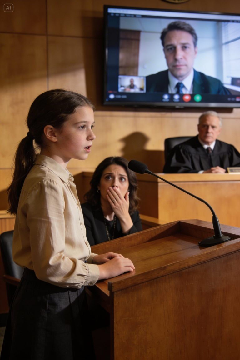 He wanted full custody of our ten-year-old daughter, Harper. He claimed I was “unstable,” “financially irresponsible,” and “emotionally volatile.” - minhtrang