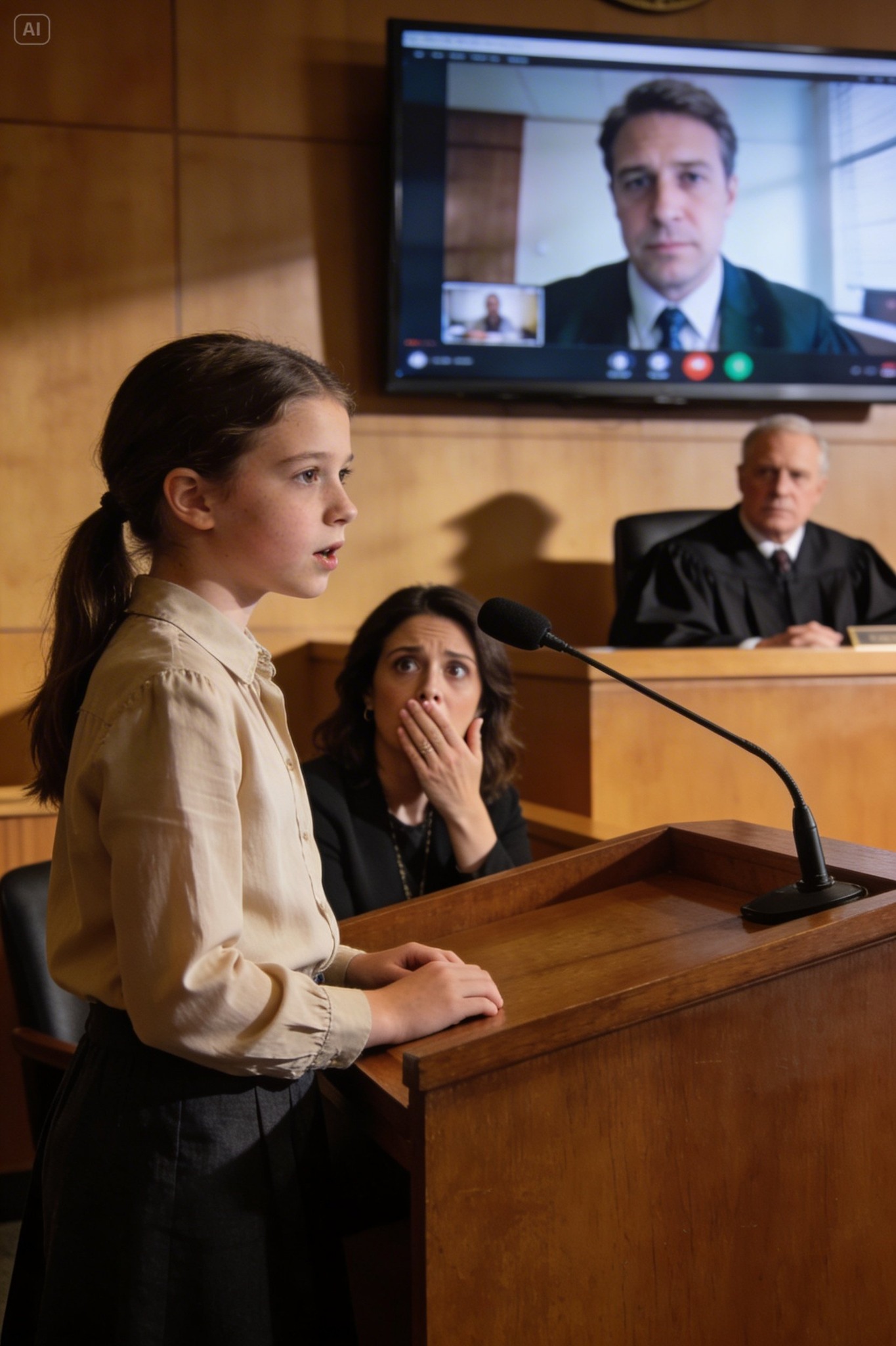 He wanted full custody of our ten-year-old daughter, Harper. He claimed I was “unstable,” “financially irresponsible,” and “emotionally volatile.” - minhtrang