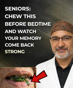 Che:w this before bed: a habit that can help your memory over time.