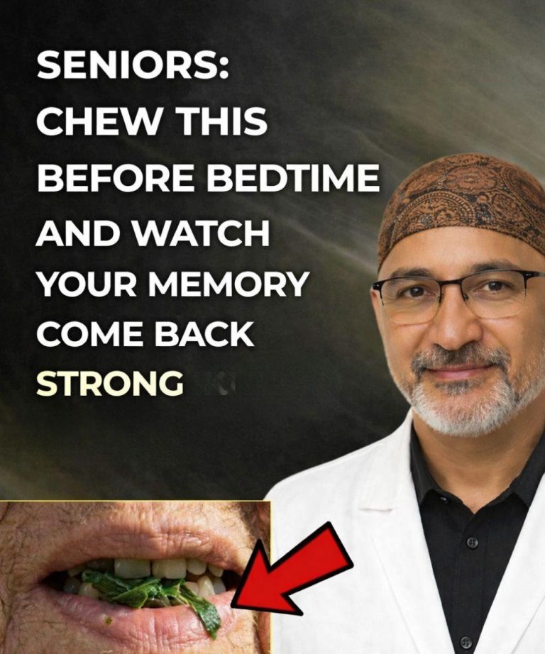 Che:w this before bed: a habit that can help your memory over time.