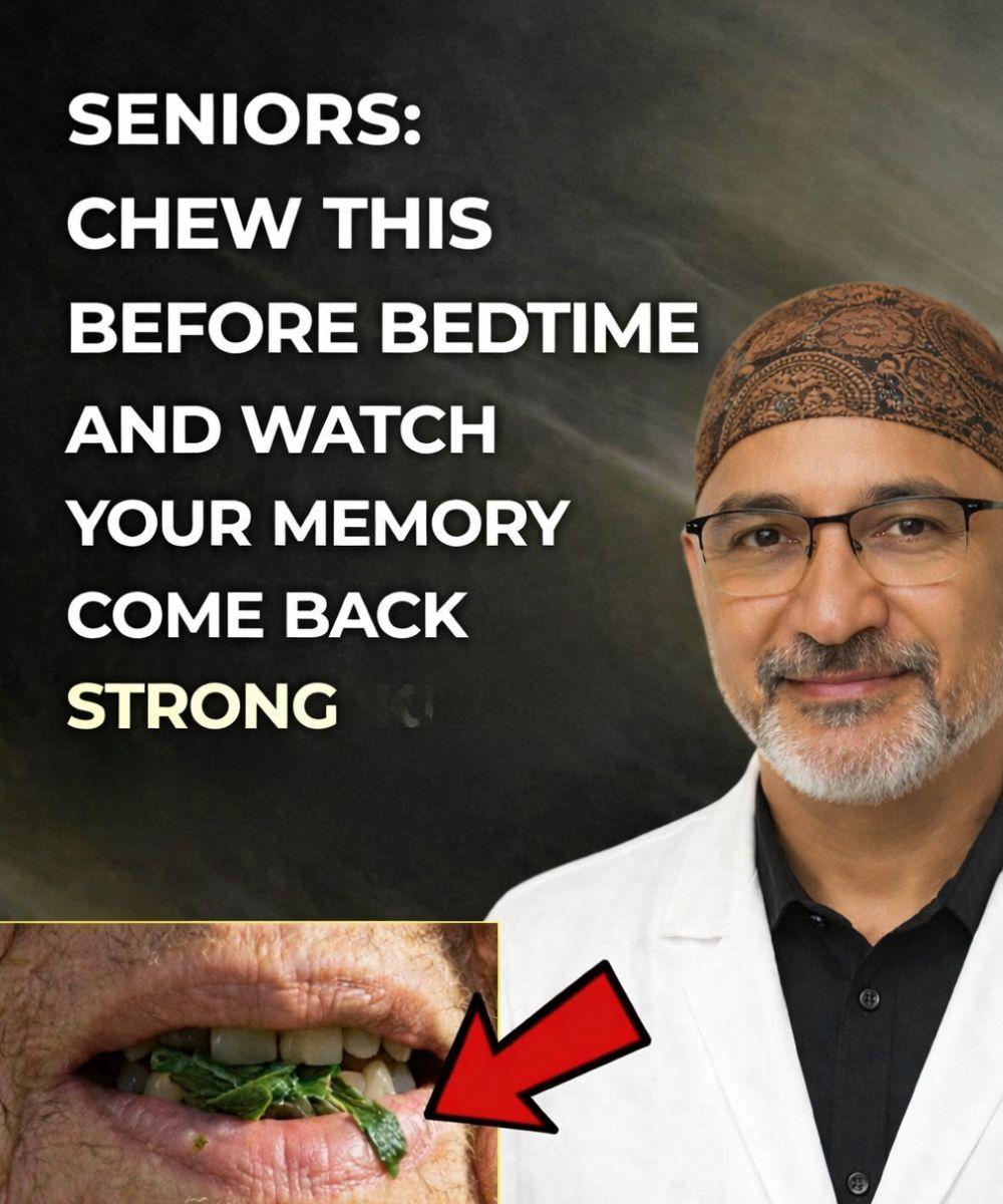 Che:w this before bed: a habit that can help your memory over time.