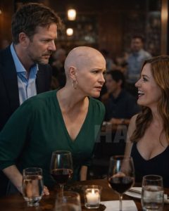 He Ripped Off My Wig in the Middle of a Packed Restaurant and Threw It in the Trash Like I Was Nothing. His Mistress Laughed… Until I Looked Her in the Eye and Said, “You Really Have No Idea Who You’re Dealing With, Do You?”