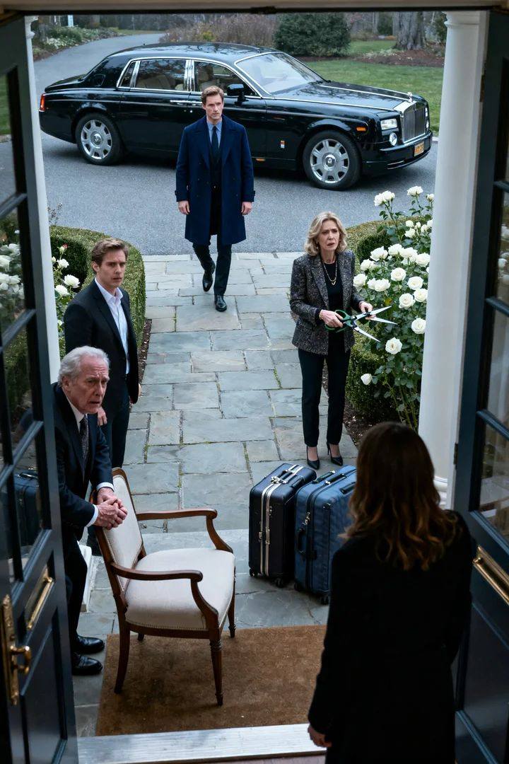 They Mocked Her Divorce Until One Rolls-Royce Exposed the Family’s Secret-mynraa