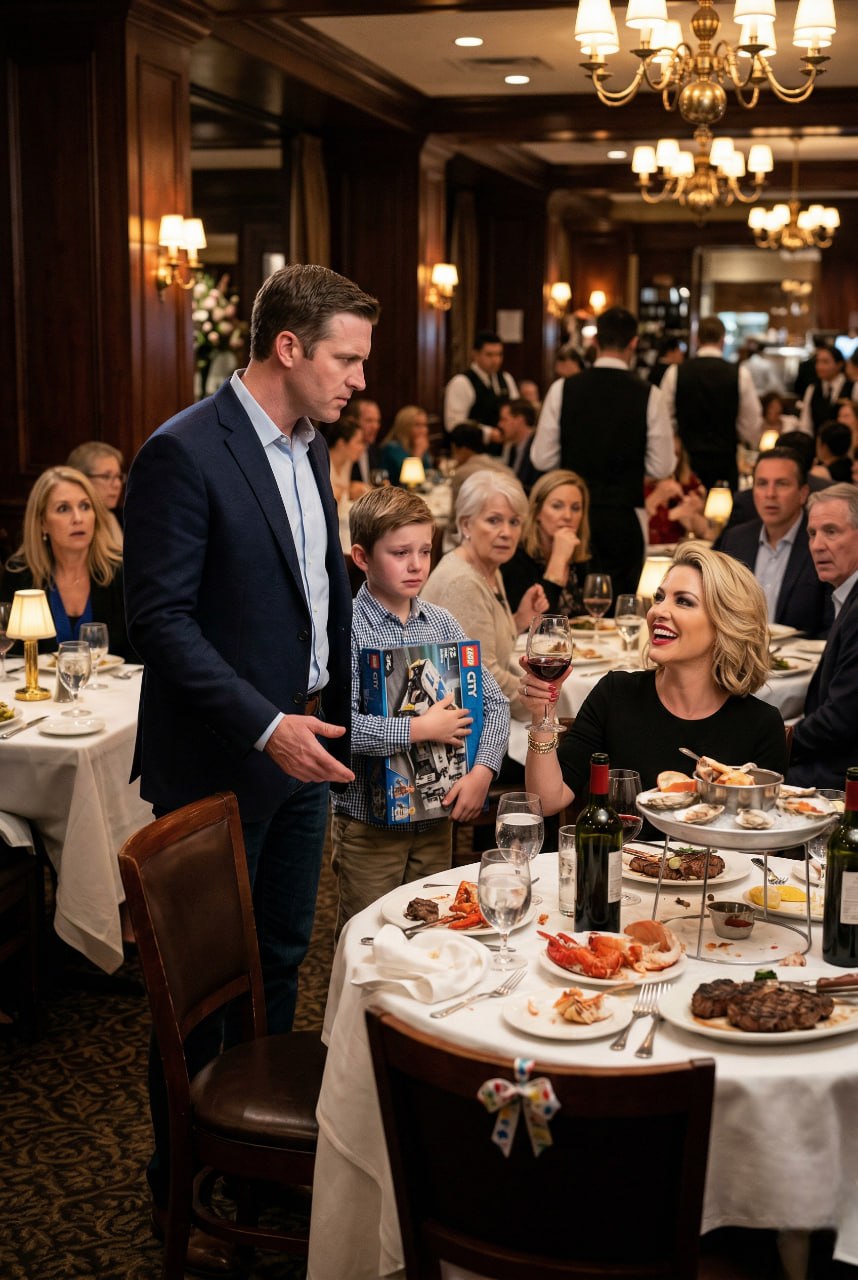 The Woman Who Stole My Son’s Birthday Seat Thought I’d Smile, Swipe My Card, and Thank Her for Hijacking the Night—Until I Moved the Real Guests to a Private VIP Room, Let Her Order Lobster, Tomahawk Steak, and Expensive Wine Like Royalty, Then Watched the Check Land in Front of the Only Person It Ever Belonged To. What Happened Next Didn’t Just Humiliate My Sister-in-Law in Public—it Exposed Years of Lies, Debt, Family Enabling, and the Exact Moment I Stopped Funding Someone Else’s Delusion... - News