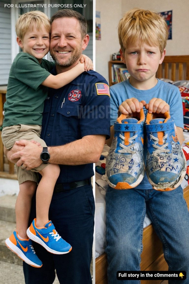 They Laughed at My Son’s Shoes… But What Happened the Next Morning Stunned the Entire School
