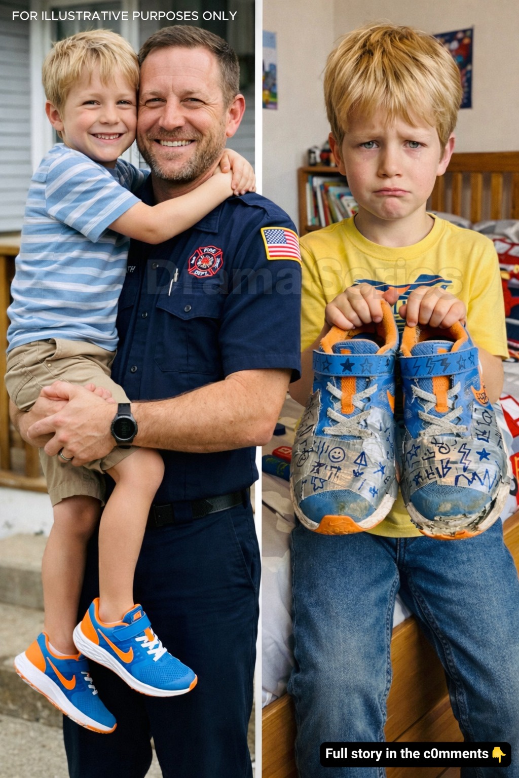 They Laughed at My Son’s Shoes… But What Happened the Next Morning Stunned the Entire School