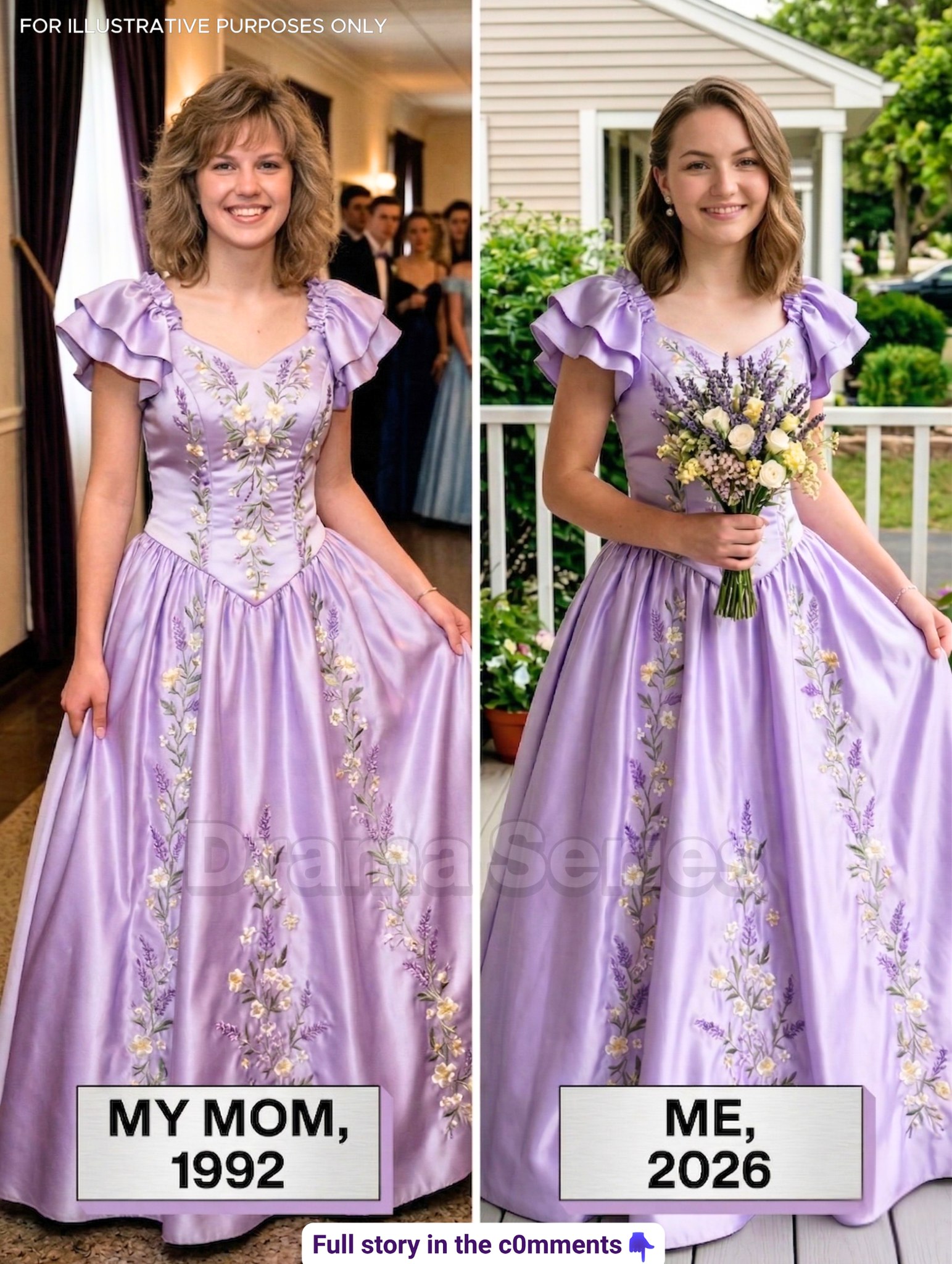 My Stepmom Destroyed My Late Mom’s Prom Dress—But She Never Expected My Dad Would Do This