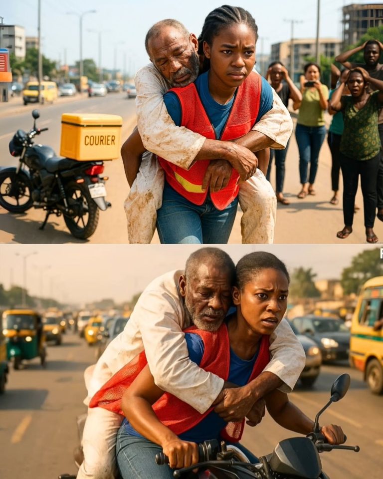 Poor Delivery Girl Gave Up Her Job To Save A Dying Old Man, Unaware He’s Billionaire’s Father