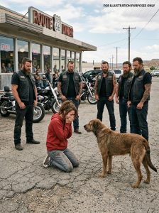 A 16-Year-Old Girl Was Thrown Out Of A Van In The Dark—But The Men Everyone Feared Became The Only Ones Who Stood Between Her And Something Worse