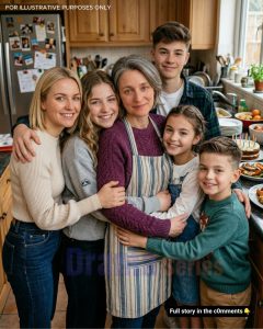 At My Mom’s 45th Birthday, My Dad Said She Was “Expired,” Handed Her Divorce Papers, and Left – A Year Later, She Had the Last Laugh