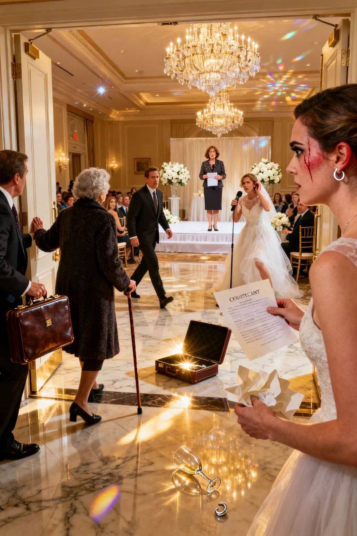 My Mother Slapped Me at My Sister’s Wedding—Then My Grandmother Walked In With Proof-mynraa