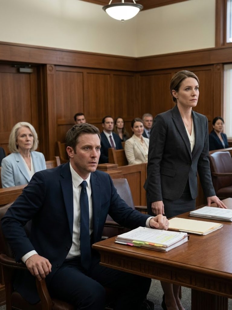 AT 37, I SAT IN A SPOKANE COURTROOM WHILE MY SOON-TO-BE EX-WIFE SMILED LIKE SHE’D ALREADY TAKEN MY HOUSE, MY KIDS, AND EVERY LAST PIECE OF MY NAME