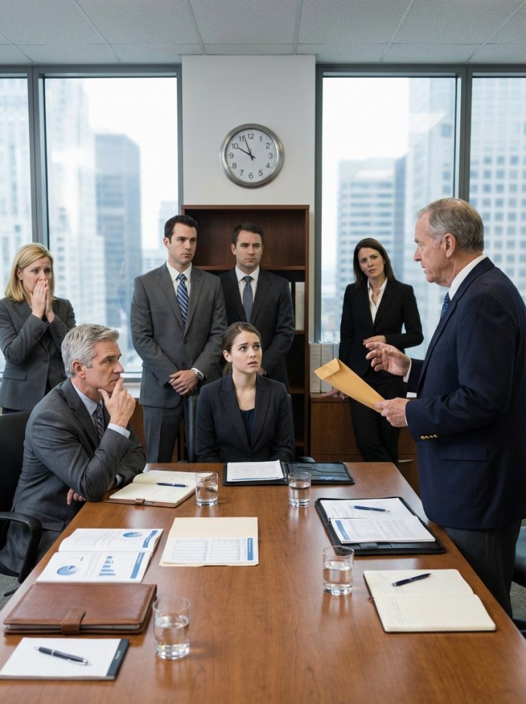 At My Grandmother’s Will Reading, My Mother Smiled Calmly In Front Of Fourteen People And Said, “You Were Always Her Least Favorite,” After I Was Written Out Of A $2.3 Million Estate—But Then A Silver-Haired Lawyer In The Corner Raised A Second Envelope, Said Grandma Had Been Ready For This For Seven Years, And The Silence In That Bright Room No Longer Felt Like Grief At All, But Like A Trap Quietly Snapping Shut On The Wrong People Stories Olivia — April 4, 2026