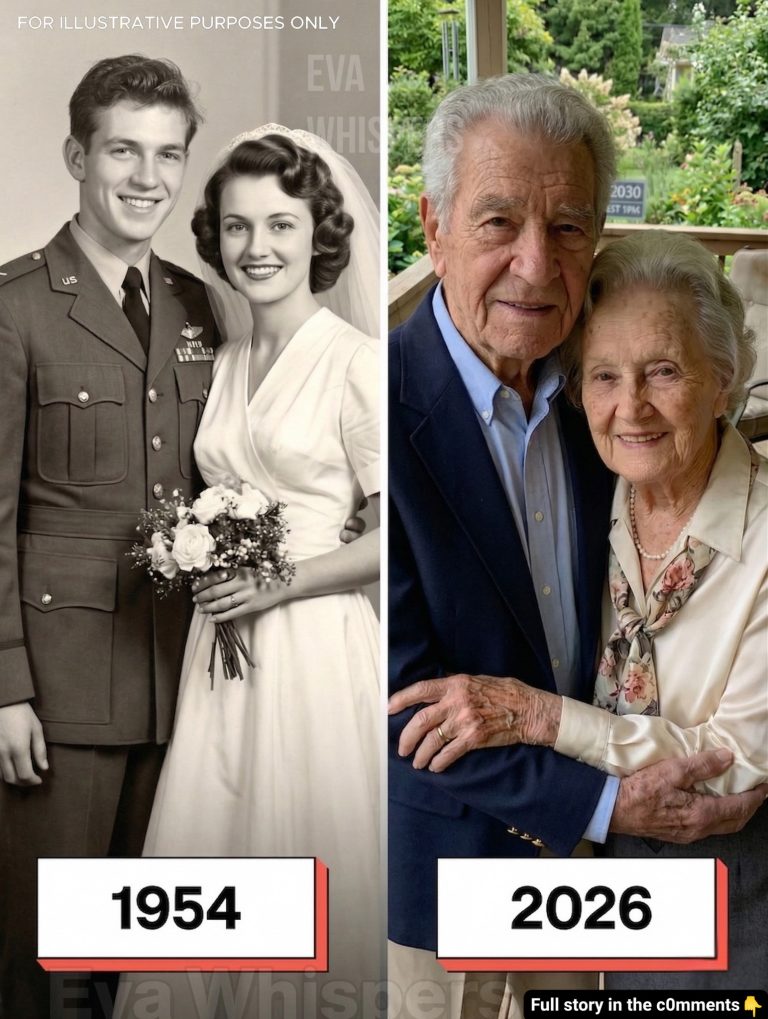 Married for 72 Years — At My Husband’s Funeral, a Stranger Handed Me a Box That Shattered Everything I Thought I Knew About Him