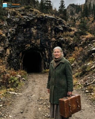 Off The Record Evicted At 84, She Built A Hidden Home In A Mountain Tunnel—Then Everything Changed