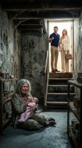 My son and his wife locked me and my 3-month-old granddaughter in the basement, shouting, “Stay here, you noisy brat and old hag!” before flying off to Hawaii. When they came back, the smell hit them first—and they were horrified, asking, “How did this happen?”