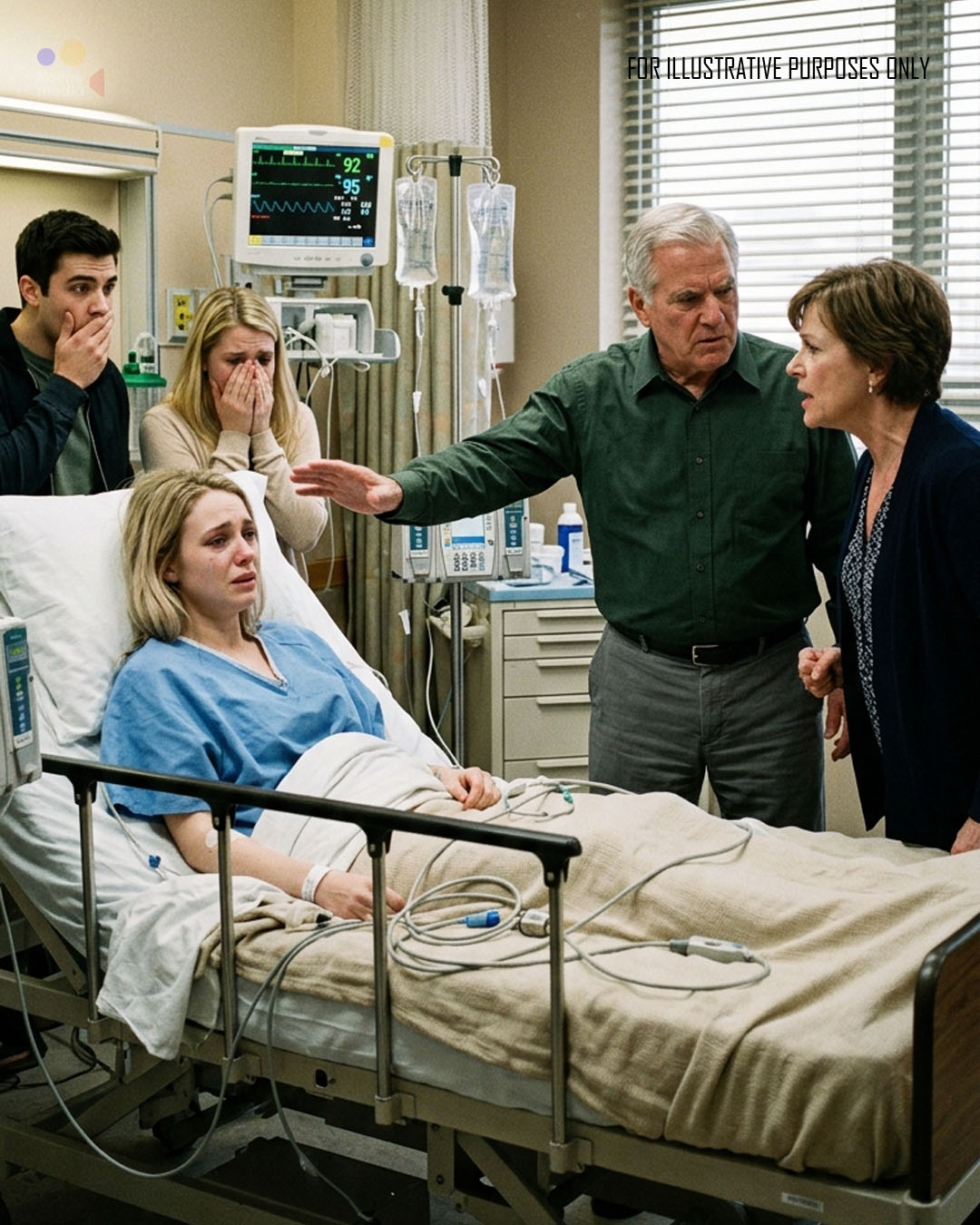 I was lying in a hospital bed when my mother-in-law struck me in front of my parents and yelled, “You’ve brought nothing but shame to this family!”