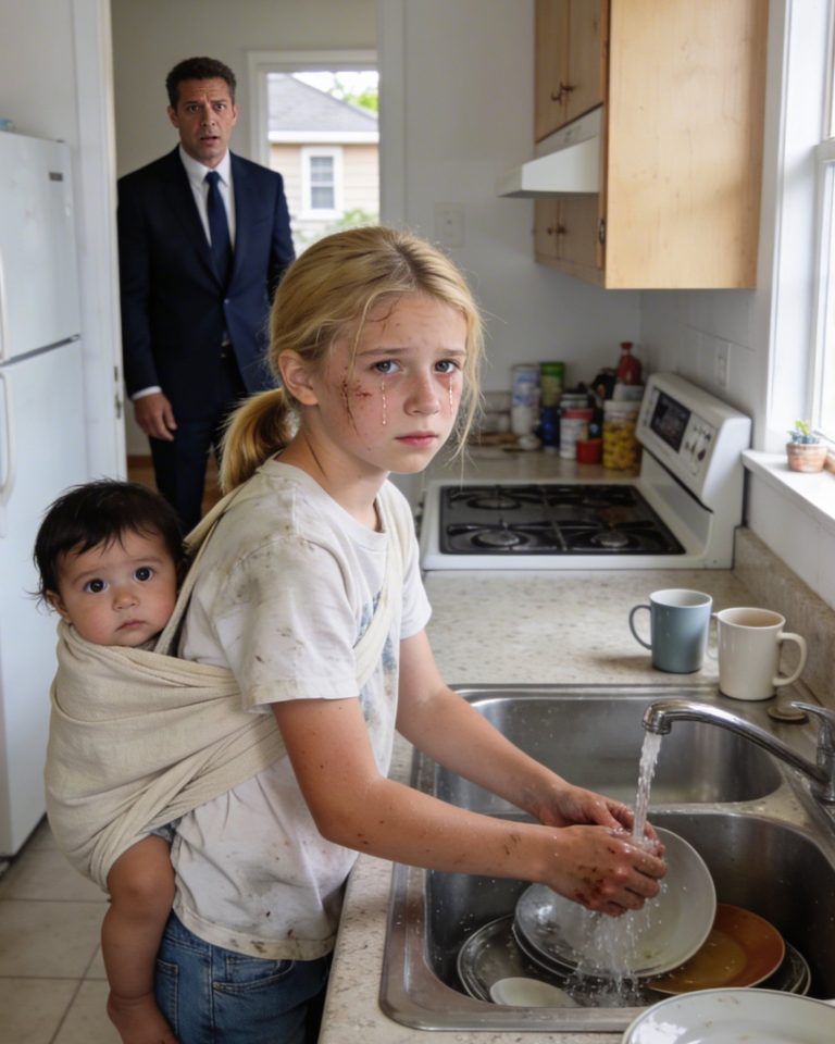 “My Back Hurts So Much, Dad…” — A 9-Year-Old Girl’s Desperate Call Pulled Her Millionaire Father Out of a Boardroom… What He Discovered at Home Exposed Terrifying Truth…