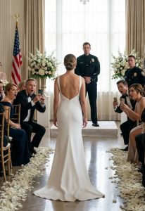 “You’re Marrying A Security Guard?” My Mom Scoffed. 68 Invites. Zero RSVPs. My Whole Family Boycotted My Wedding. I Walked Down The Aisle Completely Alone. Then My Phone Blew Up – After A Guest Posted A 10-Second Clip… And Captioned It: “Her Groom Is…”