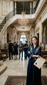 Right after I paid $500,000 for the house renovation, my sister cheered, “Get out—Dad promised this would be my wedding gift.” When I confronted him, he just laughed it off: “Go rent somewhere else. Big sisters always gift a house for weddings.” I didn’t argue. I simply handed them a document… and told them to leave.