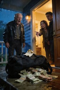 My own daughter threw that bag at my feet and slammed the door in my face – mynraa