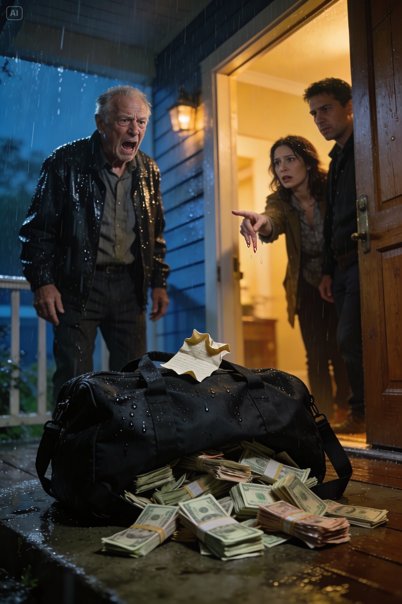 My own daughter threw that bag at my feet and slammed the door in my face – mynraa