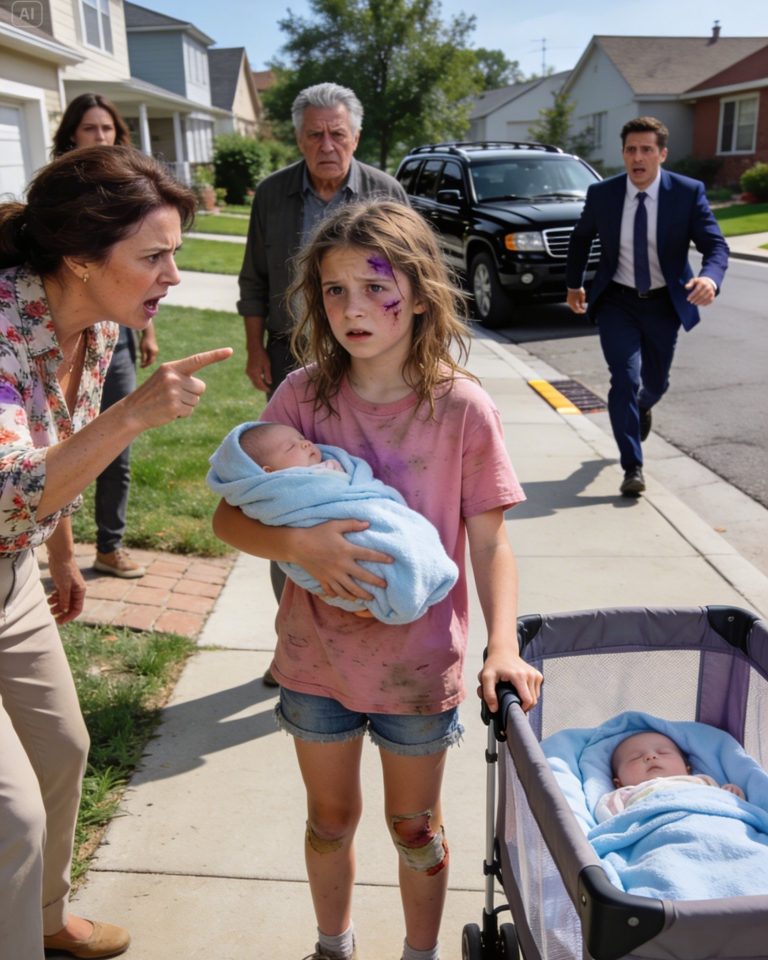 They threw me out into the heat with two feverish babies and an empty bottle… three months after my parents’ funeral, a lawyer whispered: ‘Your parents didn’t die by accident.’ So why was my uncle already smiling outside the courtroom?