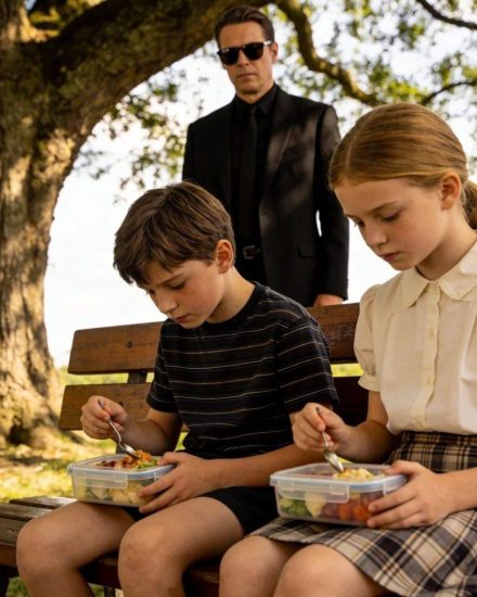 Ha seguito il figlio dodicenne dopo la scuola, aspettandosi di coglierlo in flagrante bugia… Ma ciò che ha scoperto su una panchina del parco lo ha lasciato completamente sbalordito…