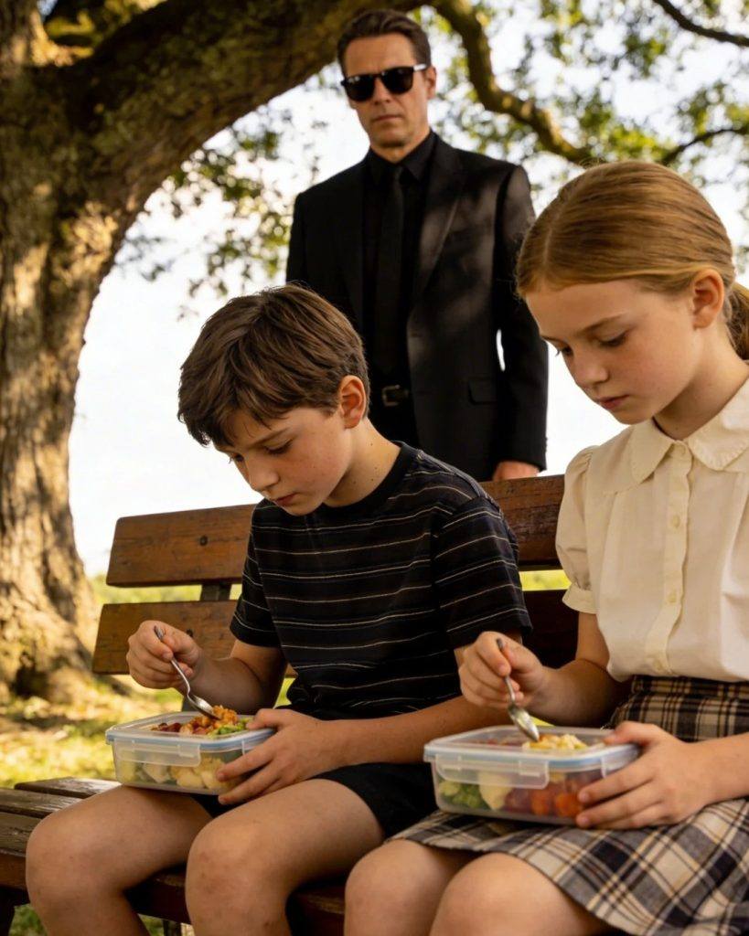 Ha seguito il figlio dodicenne dopo la scuola, aspettandosi di coglierlo in flagrante bugia… Ma ciò che ha scoperto su una panchina del parco lo ha lasciato completamente sbalordito…