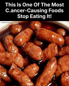 One of the Top Cancer-Causing Foods You Should Never Eat