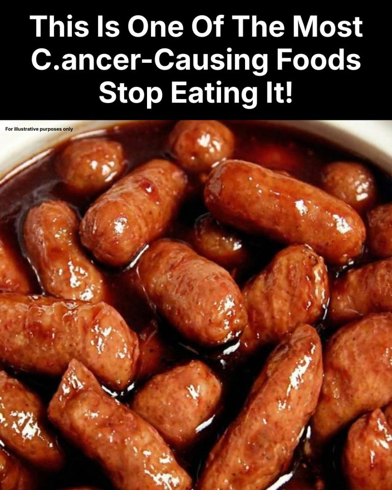One of the Top Cancer-Causing Foods You Should Never Eat