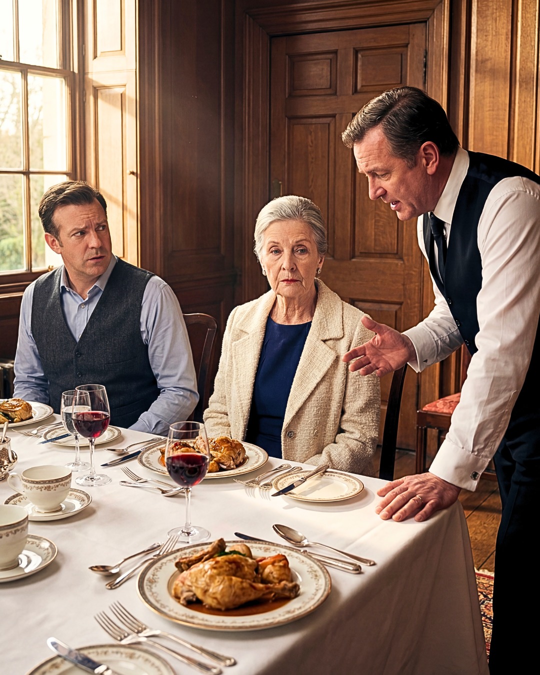 Last night my son h!t me and I didn’t cry. This morning I got out the nice tablecloth, served breakfast like on special occasions, and when he came downstairs smiling he said, “So you finally learned your lesson”… until he saw who was waiting for him at my table