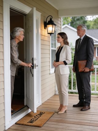 When my son got married, I never told him his late father had quietly left me a $4.2 million ranch in eastern Washington, and thank God I didn’t, because just days after the wedding, my new daughter-in-law showed up at my Seattle door with a smile, a notary, and a stack of documents designed to push me out of my own house, lock me into assisted living, and hand them control of everything…