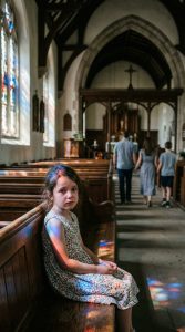 When I was four years old, my mother sat me on a bench inside a church and said, “Stay here. God will take care of you.” Then she turned around and walked away, smiling, hand in hand with my father and sister. I was too stunned to even cry—I could only sit there and watch them leave me behind. 20 years later, they walked into that very same church, looked straight at me, and said, “We’re your parents. We’ve come to take you home!”