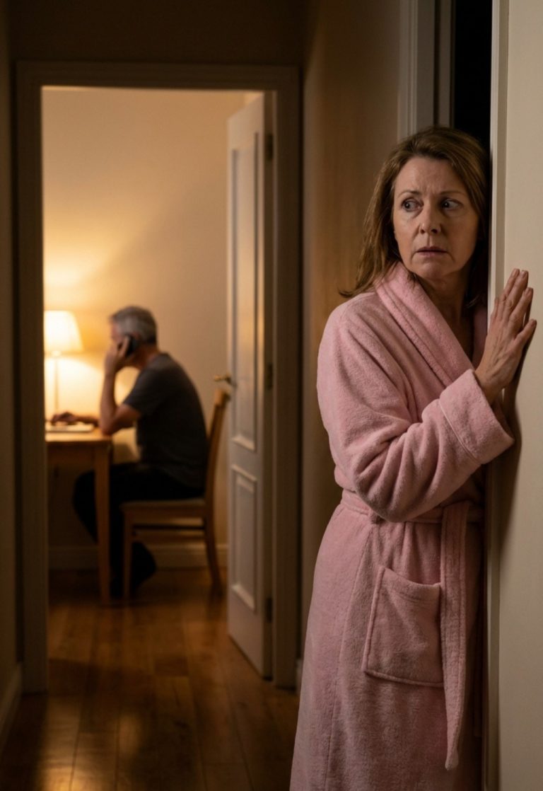 I Woke Up at 2 A.M. and Heard My Husband Say, “She Has No Idea”… Then I Found the Hidden Box, the Changed Will, and the Exact Place My Name Used to Be