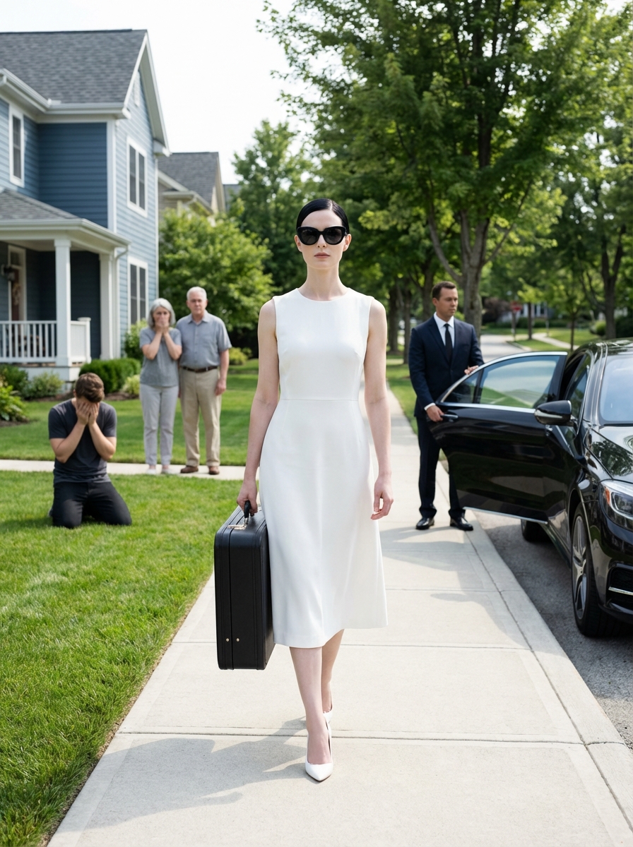 My “jobless” brother threw me out because dinner wasn’t ready. “Freeloader—you contribute nothing,” he snapped. I said nothing… even when Mom chose him: “He owns this house. Leave.” Funny thing is—I was the one paying the mortgage. So I left… not just the house, but the country—and that’s when everything they built started falling apart.