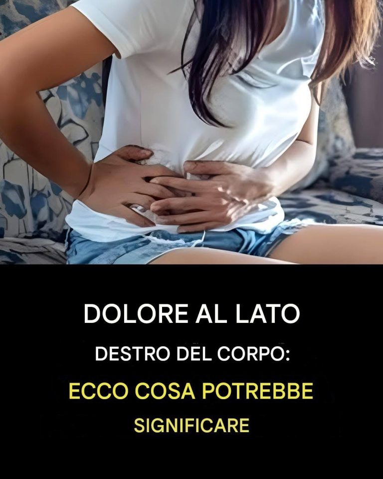Dolore al lato destro del corpo: cosa significa?