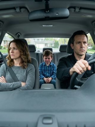 My son cried the entire drive to his grandmother’s house. “Daddy, please don’t leave me here,” he begged. My wife snapped, “You’re treating him like a baby.” I left him anyway.