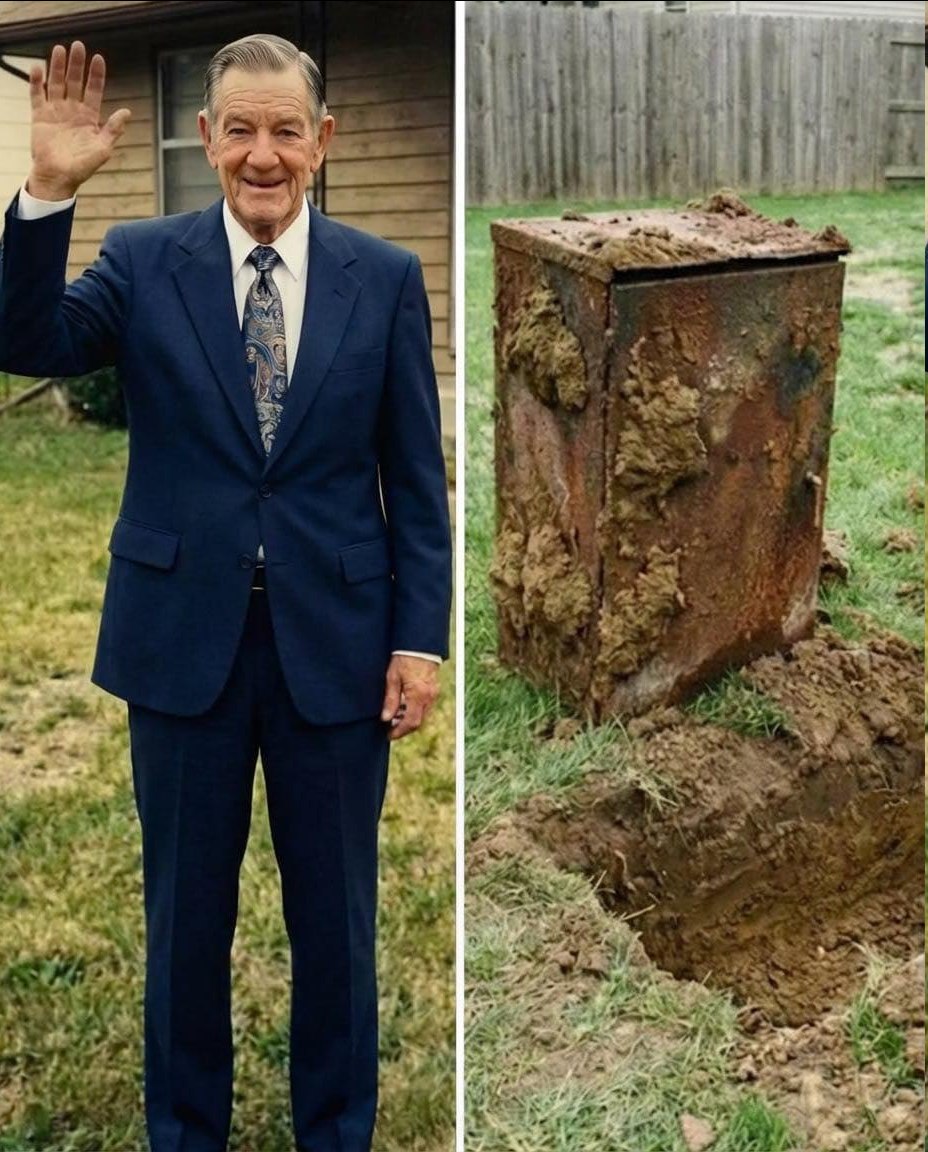 My Elderly Neighbor D.ied — After His Funeral, I Received a Letter From Him Revealing He’d Buried a Secret in His Backyard 40 Years Ago