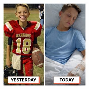 Mi hijo adolescente, aparentemente sano, cayó en coma… y una nota en su mano me llevó a descubrir algo inesperado