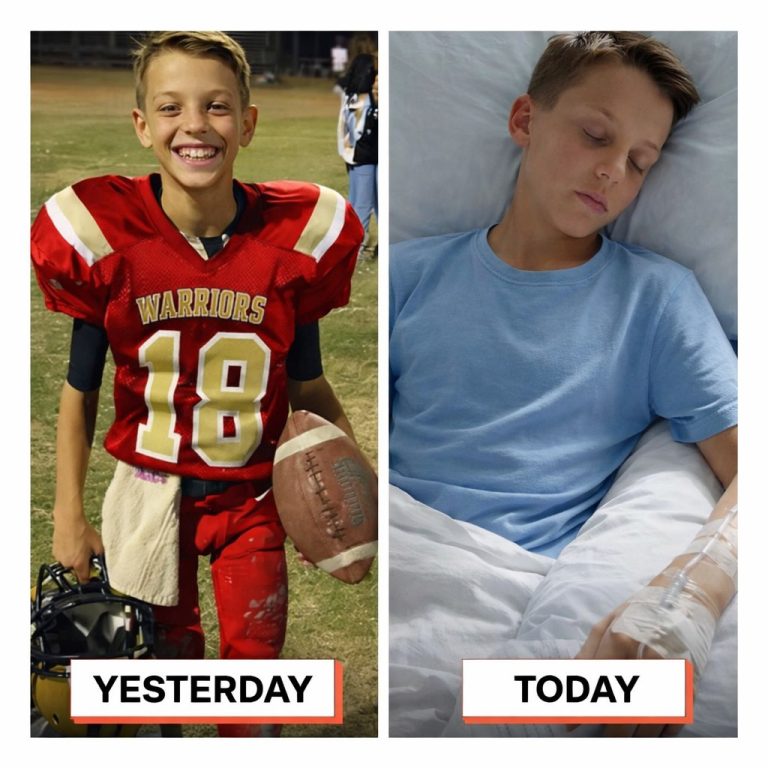 Mi hijo adolescente, aparentemente sano, cayó en coma… y una nota en su mano me llevó a descubrir algo inesperado