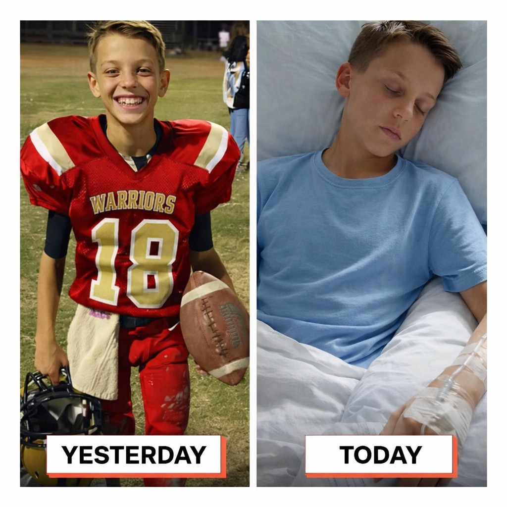 Mi hijo adolescente, aparentemente sano, cayó en coma… y una nota en su mano me llevó a descubrir algo inesperado