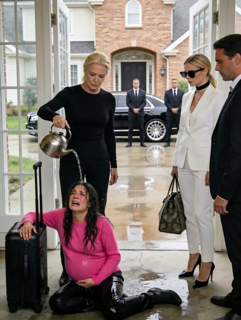 My mother-in-law thought I was a poor, useless housewife… Then she threw boiling water at me, kicked me out of my own home, and the next morning, she opened the door to the police, a locksmith, and my lawyer.