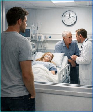 My Wife “Died” Giving Birth—But at 12:17 A.M. I Heard My Father-in-Law Tell the Doctor, “Don’t Let Her Wake Up Until He Signs”