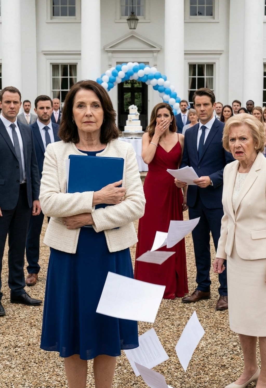 At two in the morning, I received a message from my son: “Mom, I know you bought this house for 10 million… but my mother-in-law is against you being at your grandson’s birthday party.” I simply replied, “I understand.” But that same night I couldn’t take it anymore. “If they wanted to humiliate me as a grandmother, now they’ll pay the price,” I thought. Then I took my final step… and at dawn, no one could believe what I had unleashed.