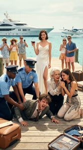 I booked a $150,000 private island vacation for our anniversary. My husband invited his parents and his ex-girlfriend. “You can handle the cooking and cleaning while we enjoy the beach,” he commanded. His mother sneered, “It’s the least you can do for my son’s money.” I smiled, cancelled the entire booking on my phone, and left them standing at the empty pier.