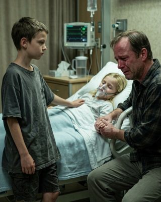 “DON’T PULL THE PLUG! YOUR DAUGHTER IS GOING TO WAKE UP!” The Desperate Scream of a Homeless Boy Exposed a Betrayal So Evil It Changed a Billionaire’s Life Forever